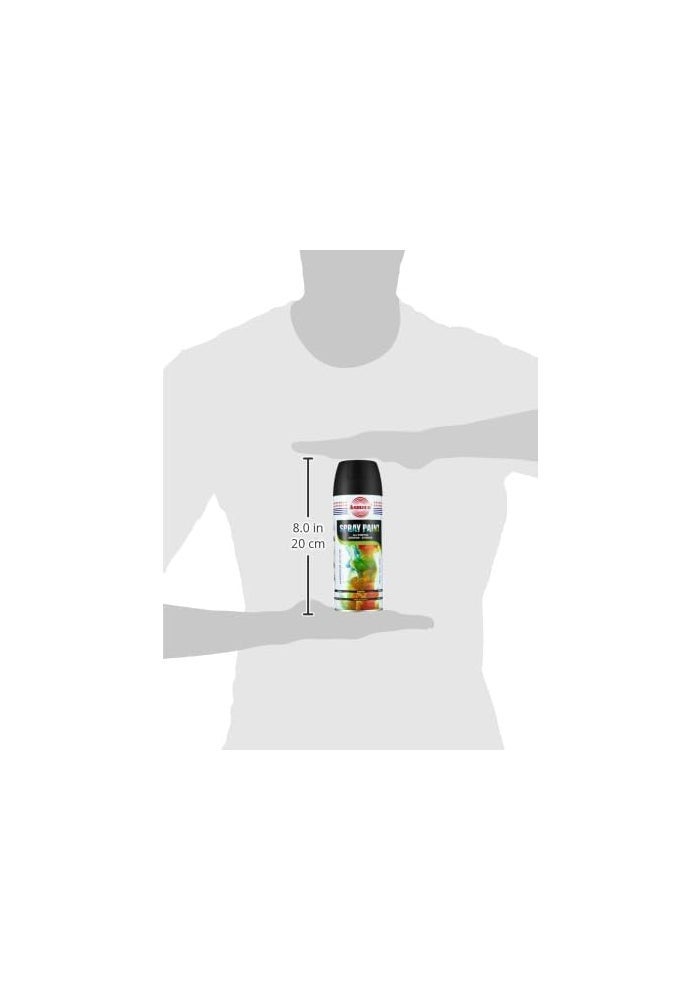 Asmaco Spray Paint, Matt Black - Image 5